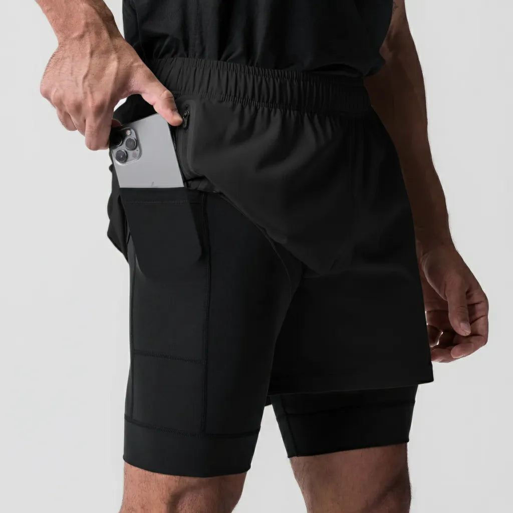 Baw Core Motion Short 2-in-1