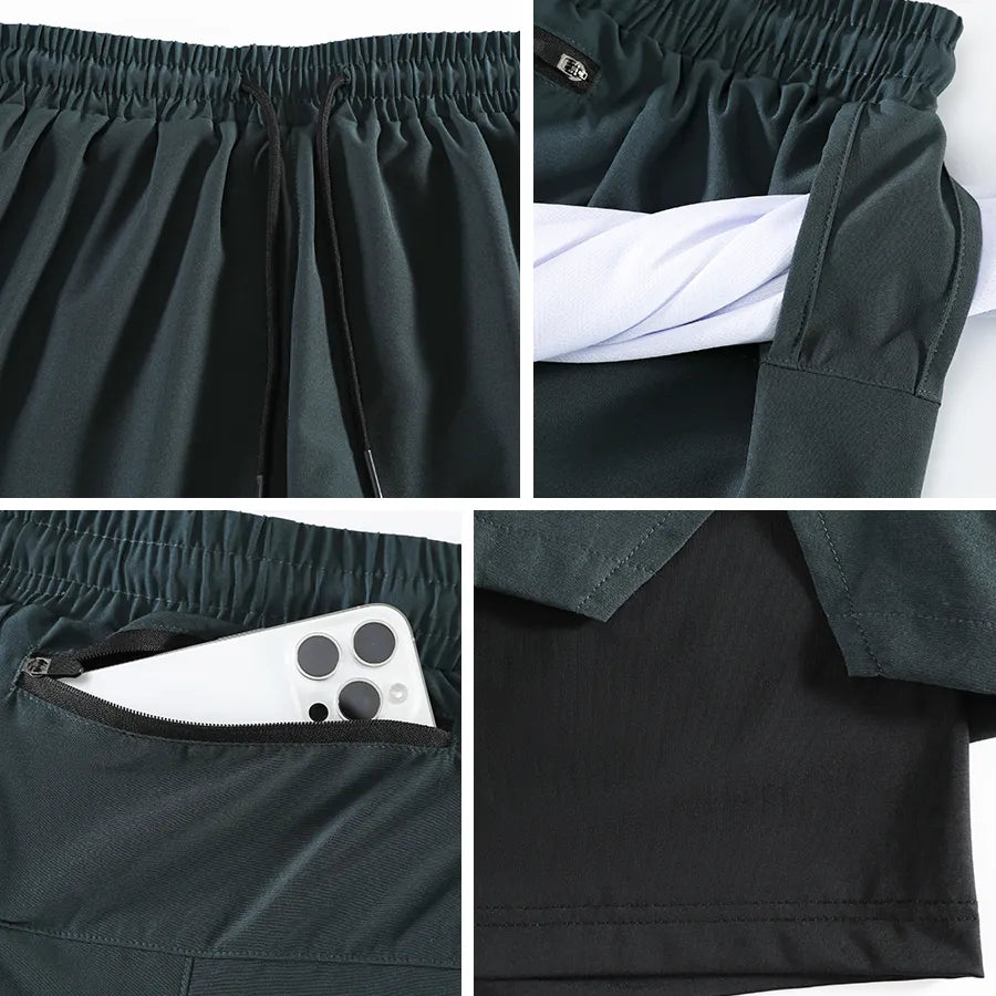 Actus Core Pace Pro Shorts 2-in-1