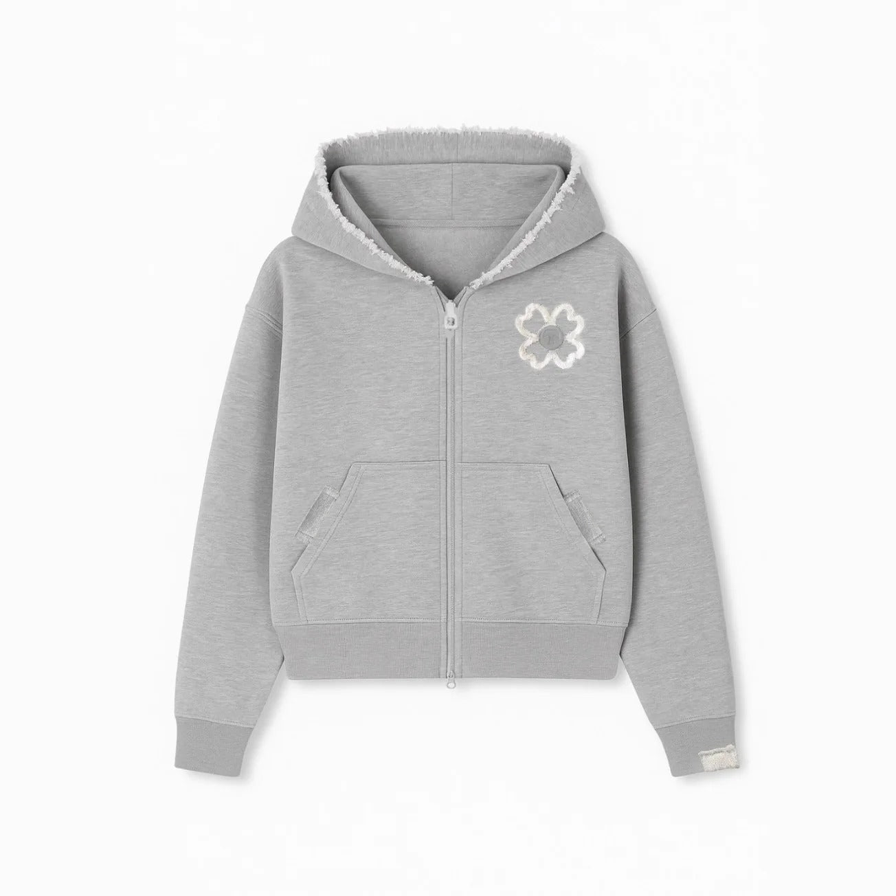 Zip-Up Hoodie
