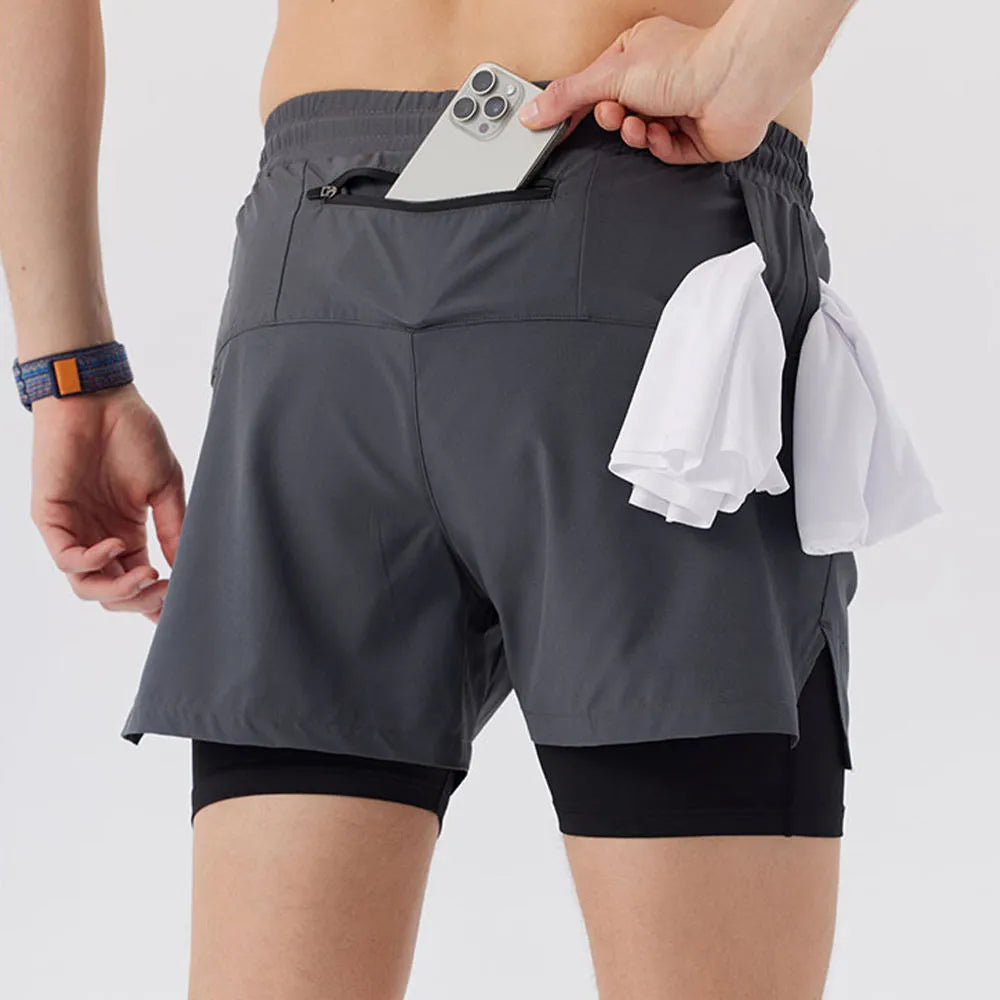 Actus Core Pace Pro Shorts 2-in-1