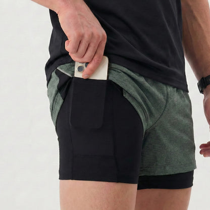 Actus Core Sprint Pro Shorts 2-in-1