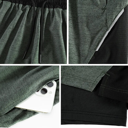 Actus Core Sprint Pro Shorts 2-in-1