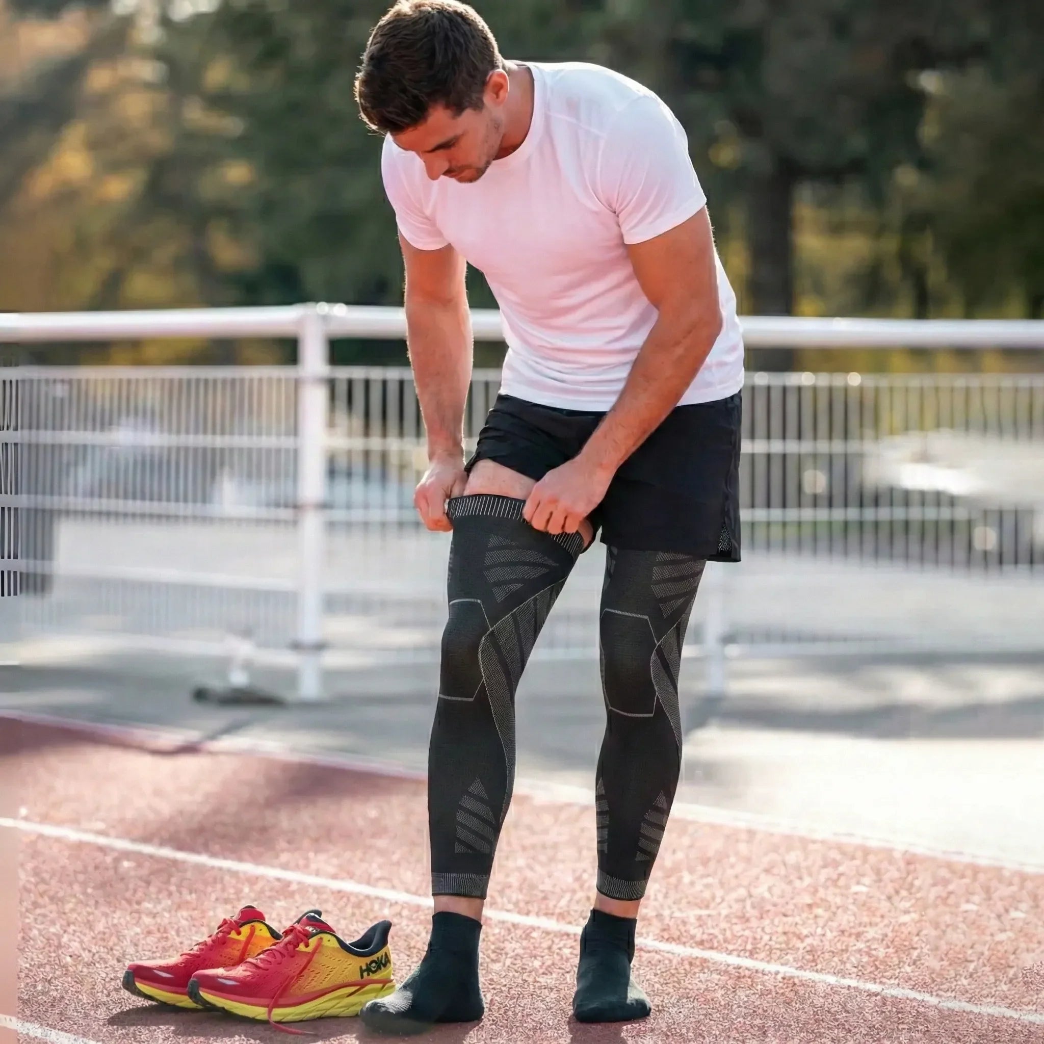 Full Leg Compression Sleeve